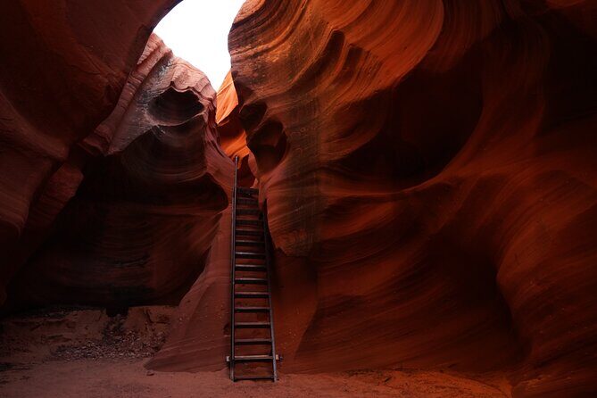 Waterhole Canyon Guided Tour - Photo Stops Without the Mass-Tour Feel