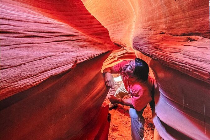 Wind Pebble Canyon Full Hiking tour through Antelope Canyon - Quick hits before you go