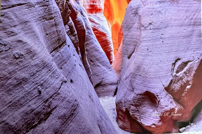 Wind Pebble Canyon Full Hiking tour through Antelope Canyon - Ladder climbs and tight spaces: your fitness reality check
