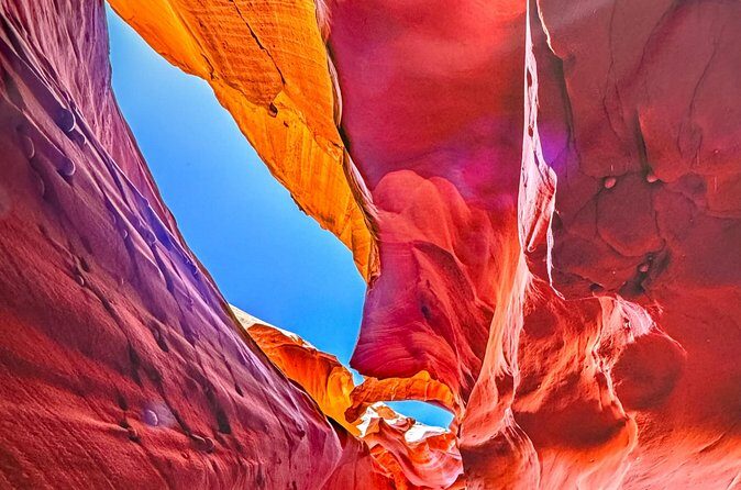 Wind Pebble Canyon Full Hiking tour through Antelope Canyon - Where to meet: Antelope Valley Canyon Tours at Milepost 35.5
