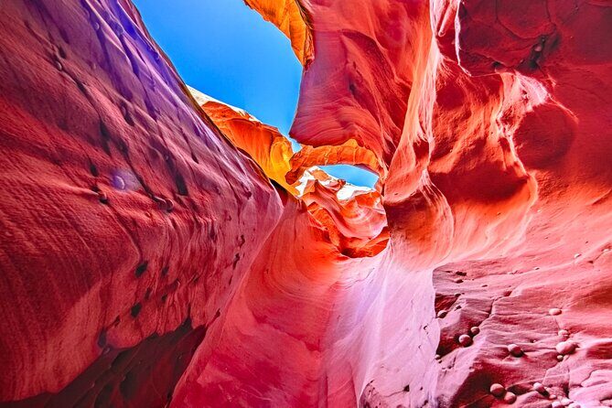 Wind Pebble Canyon Full Hiking tour through Antelope Canyon - The 3-hour route: Thumbnail, Fire Rock, and Turquoise Canyon
